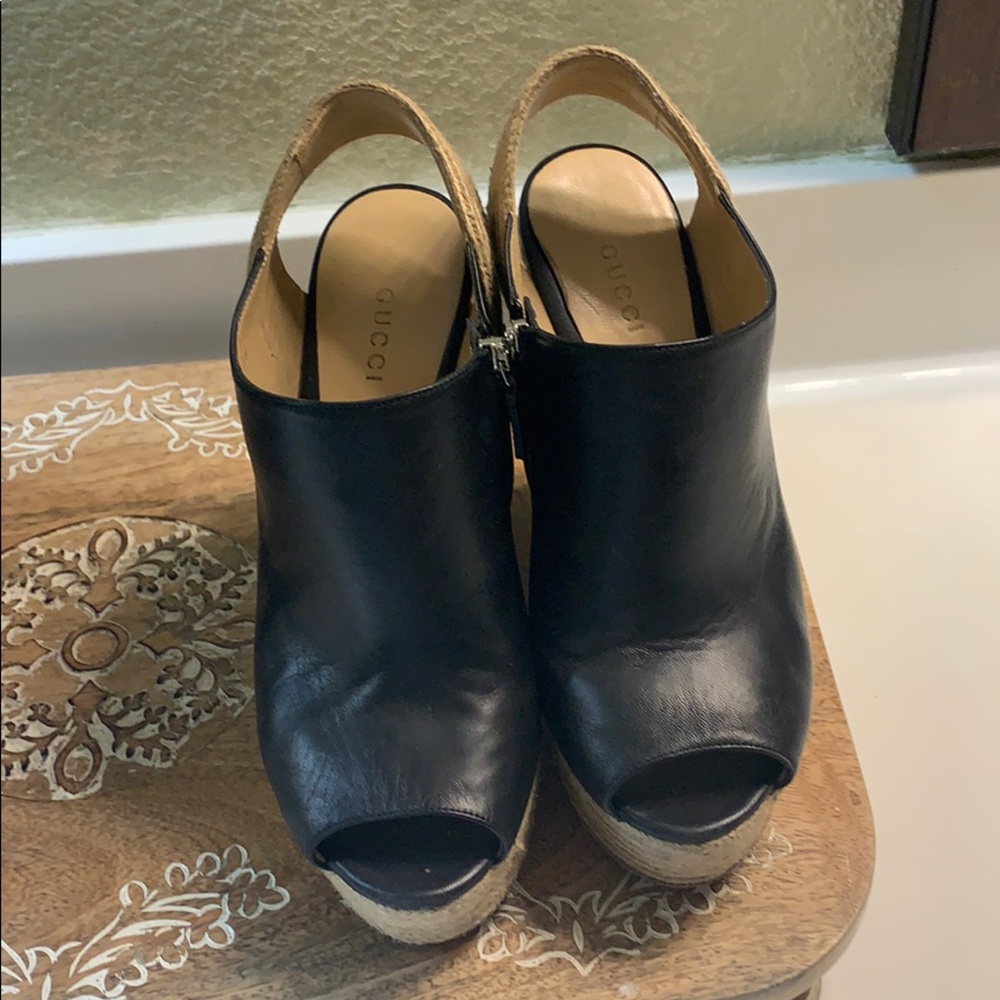 Gucci Wedges